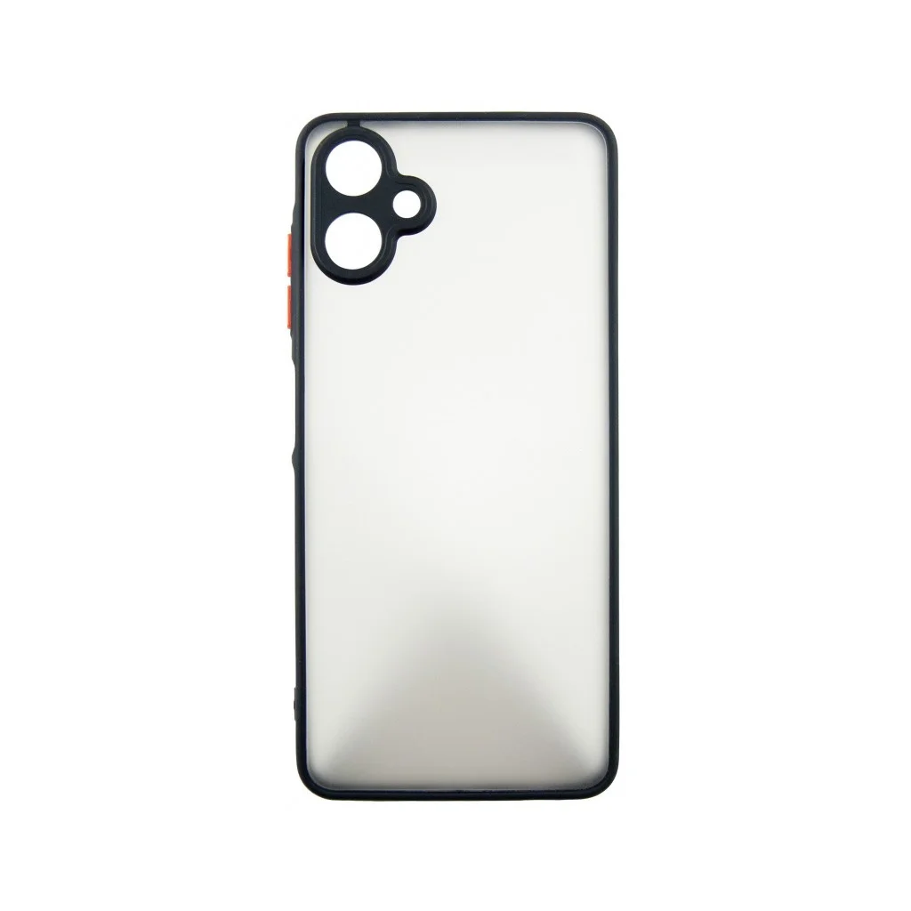 Чохол до мобільного телефона Dengos Matte Samsung Galaxy A06 (Black) (DG-TPU-MATT-157)