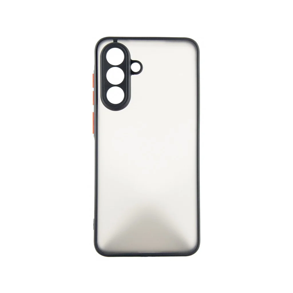 Чохол до мобільного телефона Dengos Matte Samsung Galaxy A56 5G (Black) (DG-TPU-MATT-161)