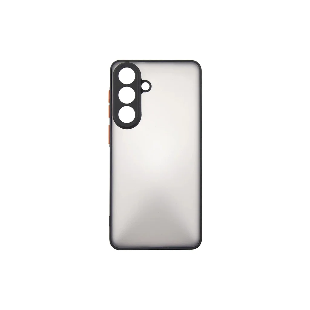 Чохол до мобільного телефона Dengos Matte Samsung Galaxy S26 Plus Black (DG-TPU-MATT-175)