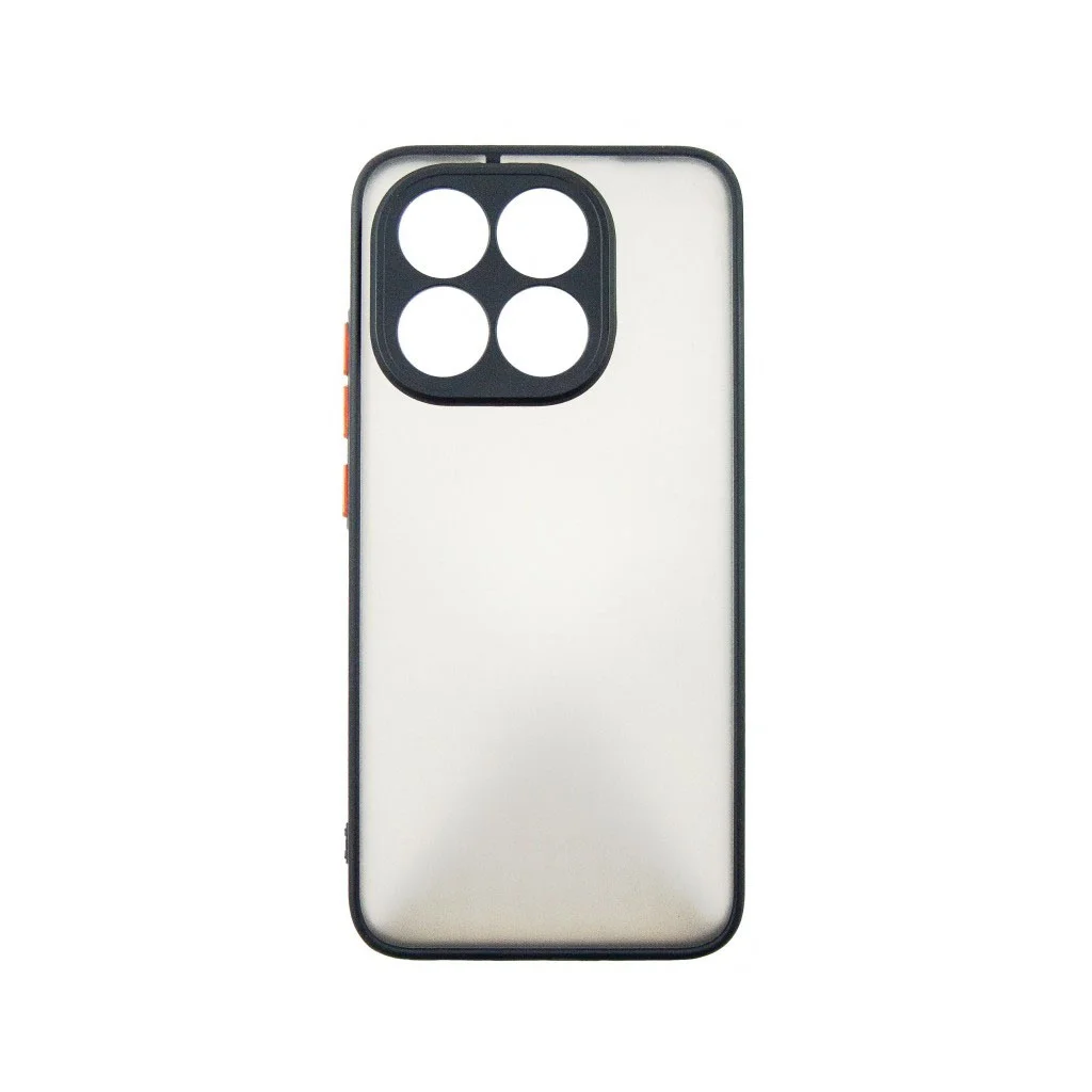 Чохол до мобільного телефона Dengos Matte Xiaomi 15T Black (DG-TPU-MATT-173)