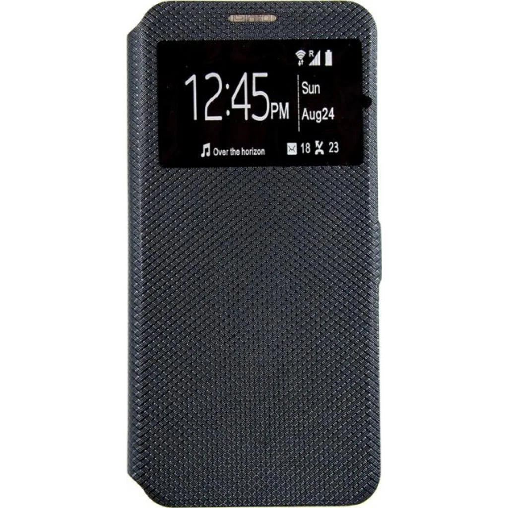 Чохол до мобільного телефона Dengos Samsung Galaxy A32 (black) (DG-SL-BK-282)