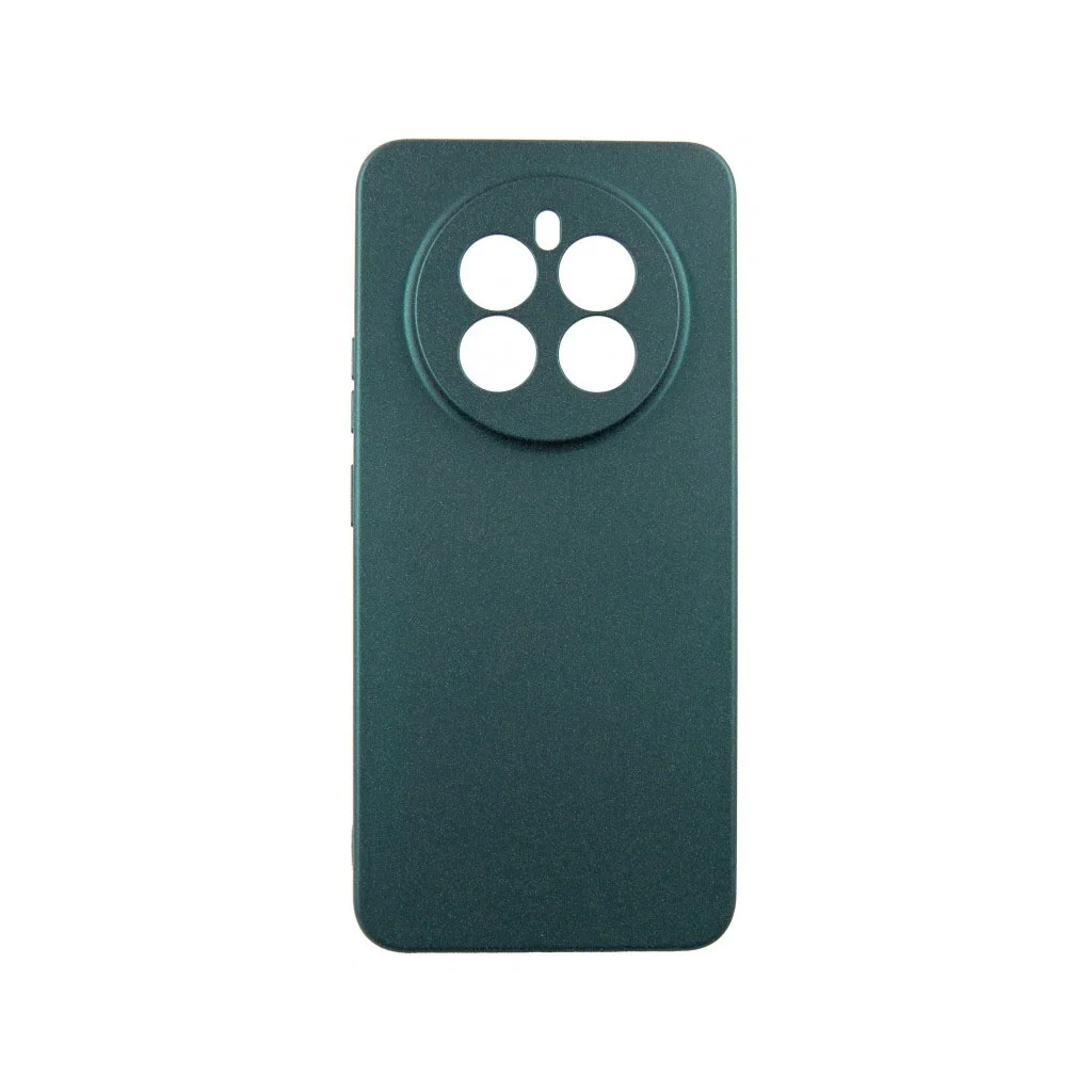 Чохол до мобільного телефона Dengos Soft Realme 12 4G Green (DG-TPU-SOFT-87)