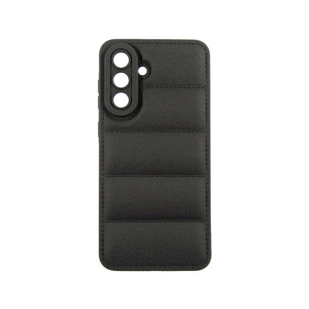 Чохол до мобільного телефона Dengos Soft Samsung Galaxy A36 5G (black) (DG-TPU-SOFT-73)