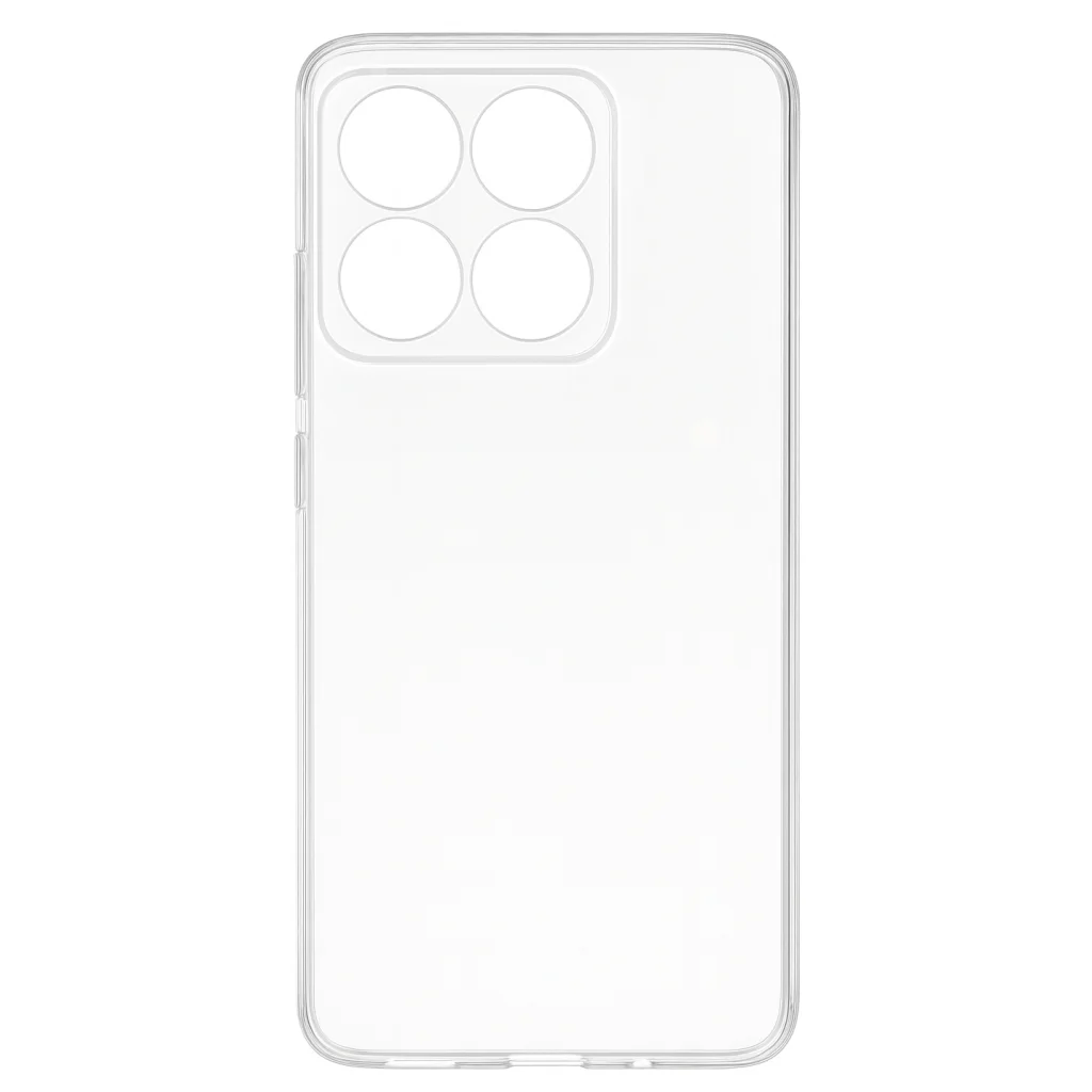 Чохол до мобільного телефона Dengos TPU Motorola Edge 60 Fusion Clear (DG-TPU-TRP-54)