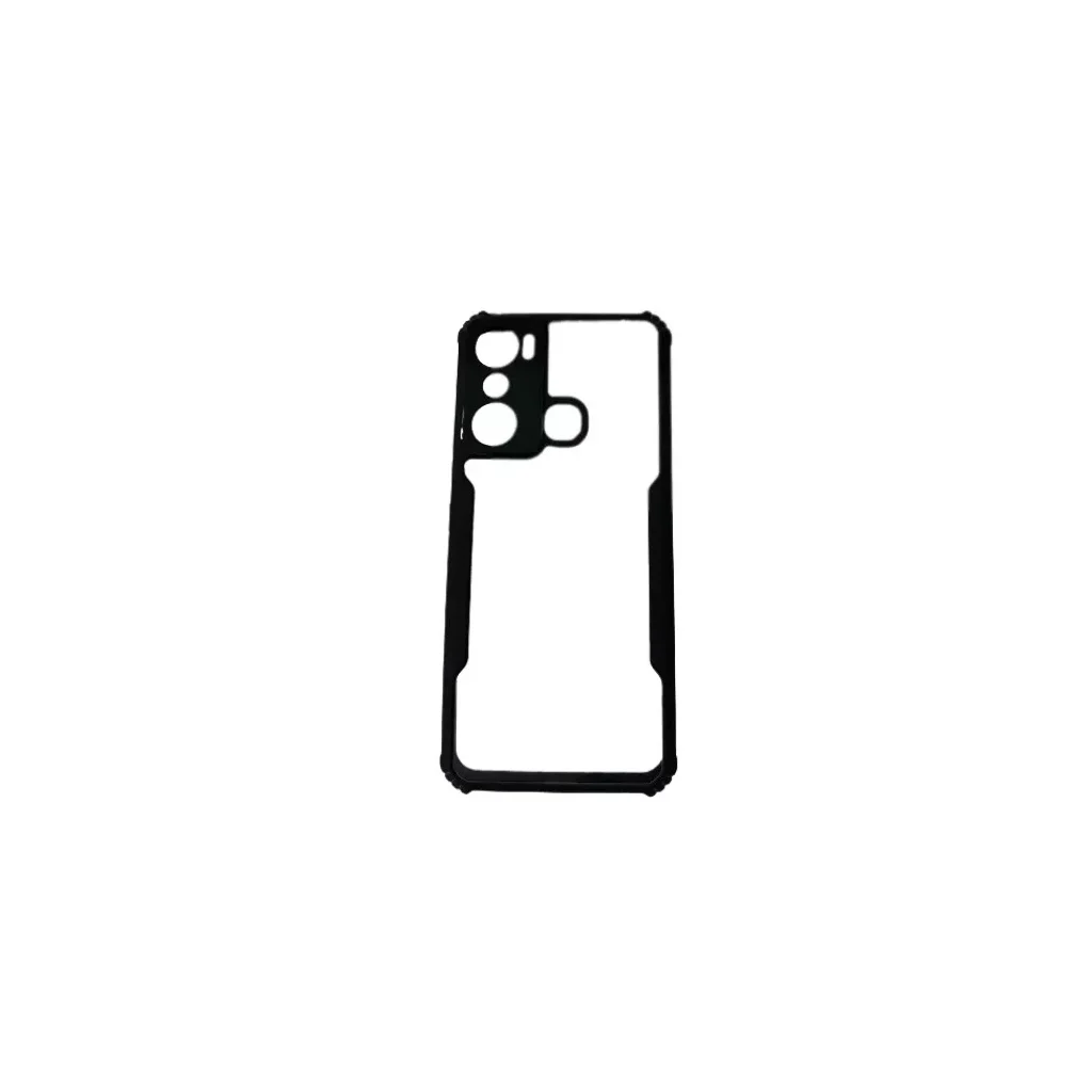 Чохол до мобільного телефона Florence Colorful Protect Infinix Hot 20i Black (RL074589)