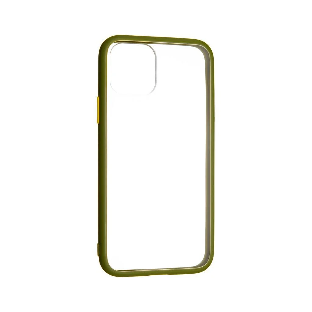 Чохол до мобільного телефона Gelius Bumper Case for iPhone 11 Pro Green (00000078214)