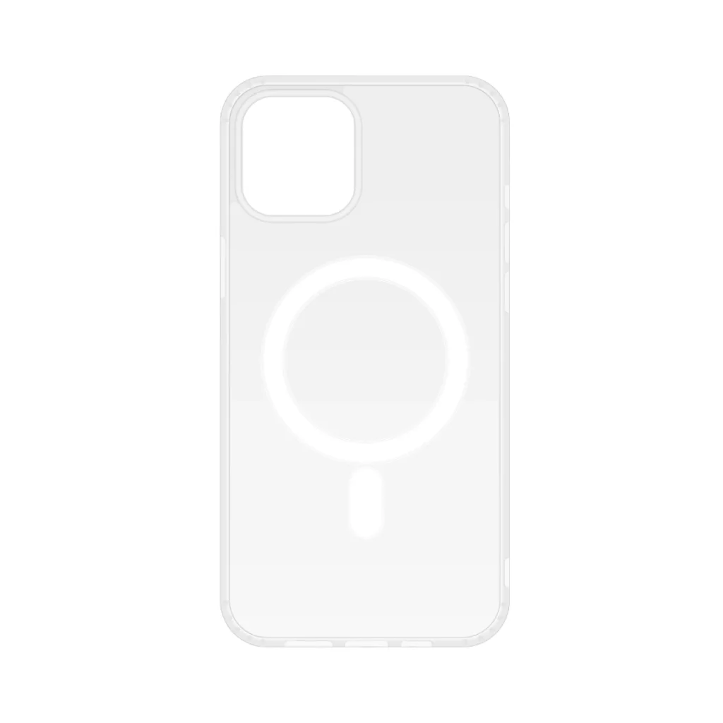 Чохол до мобільного телефона Intaleo CLEAR MagSafe Apple iPhone 12 Pro Max with Box (1283126609589)