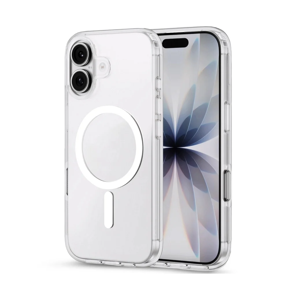 Чохол до мобільного телефона Intaleo CLEAR MagSafe Apple iPhone 16 Plus with Box (1283126609633)