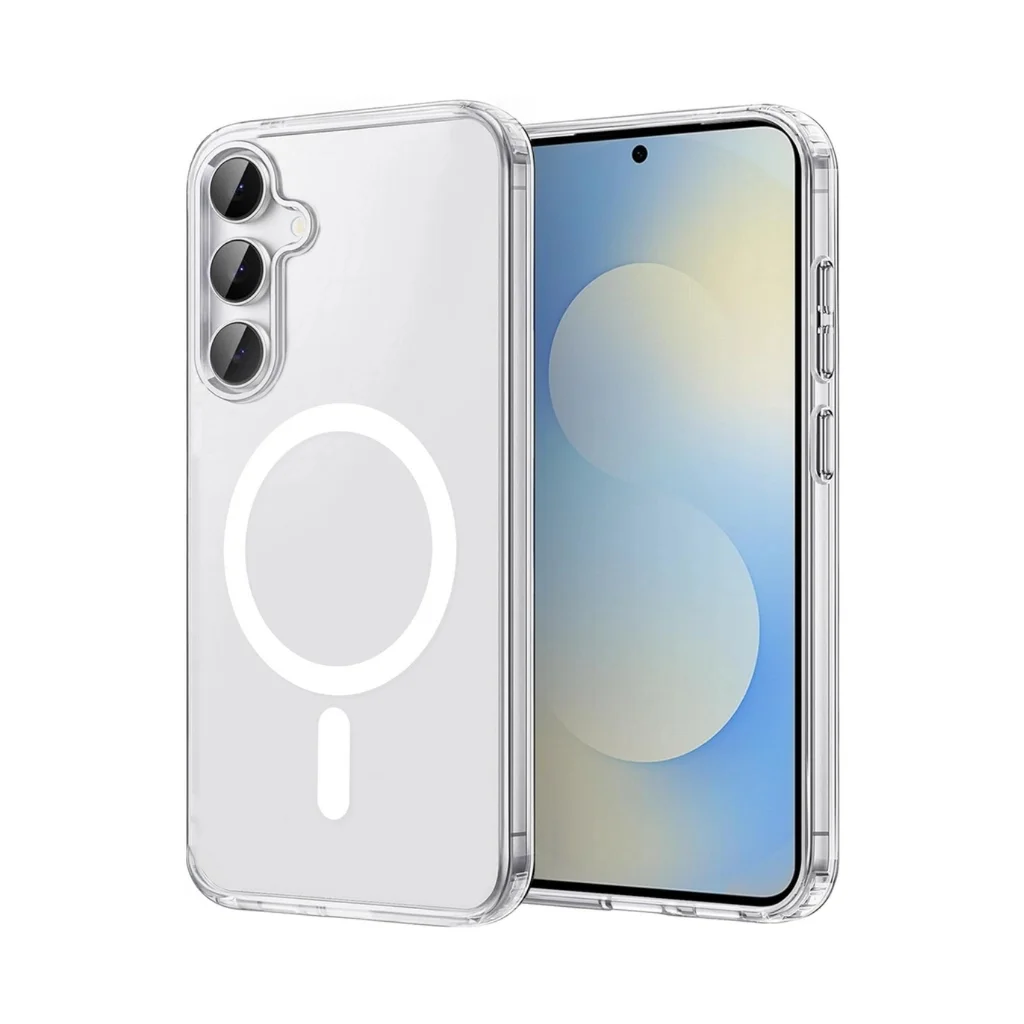 Чохол до мобільного телефона Intaleo CLEAR MagSafe Samsung Galaxy S24 (1283126590610)