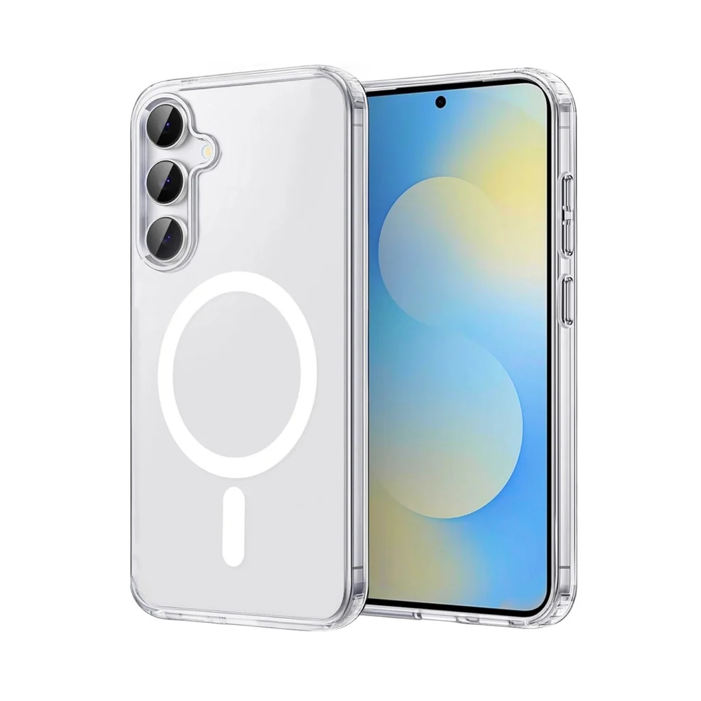 Чохол до мобільного телефона Intaleo CLEAR MagSafe Samsung Galaxy S24 Plus (1283126590597)
