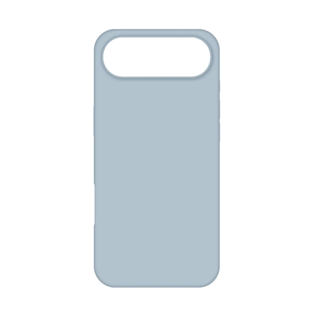 Чохол до мобільного телефона Intaleo Silicone Case Apple iPhone 17 Air Light Blue (1283126630453)