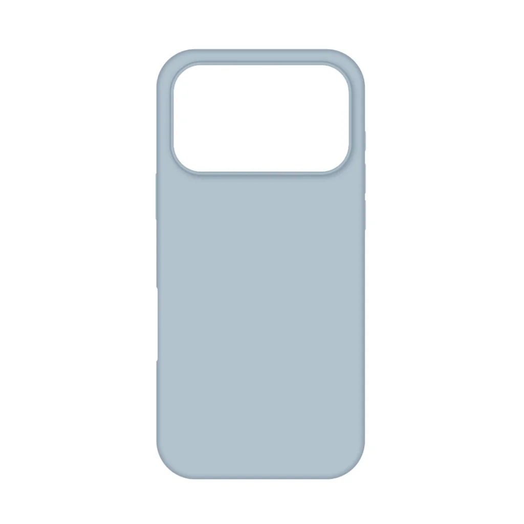 Чохол до мобільного телефона Intaleo Silicone Case Apple iPhone 17 Pro Light Blue (1283126630491)