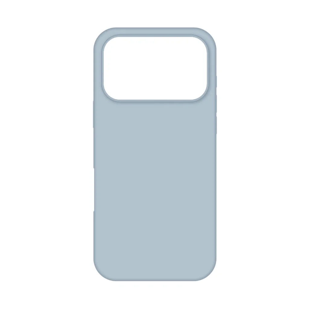 Чохол до мобільного телефона Intaleo Silicone Case Apple iPhone 17 Pro Max Light Blue (1283126630538)