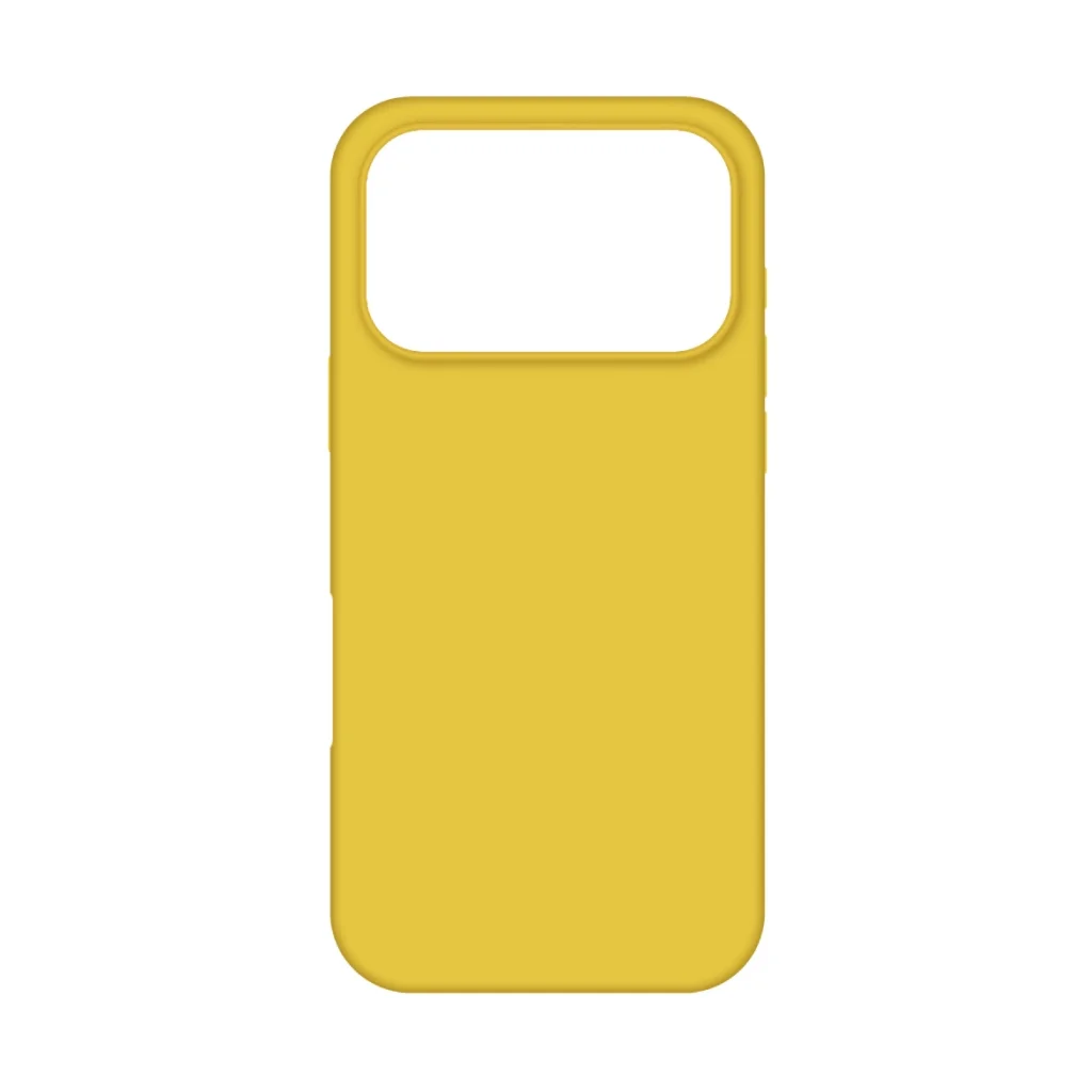 Чохол до мобільного телефона Intaleo Silicone Case Apple iPhone 17 Pro Max Yellow (1283126630569)