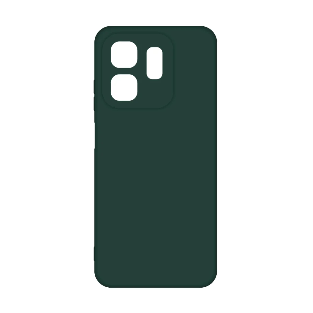 Чохол до мобільного телефона Intaleo Silicone Infinix Smart 9 Dark Green (1283126599613)