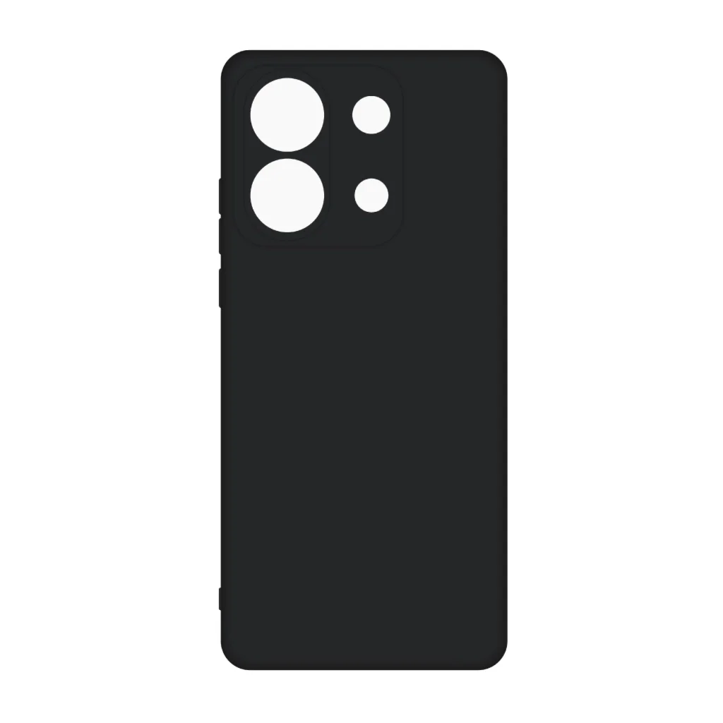 Чохол до мобільного телефона Intaleo Silicone Poco X6 Black (1283126600463)