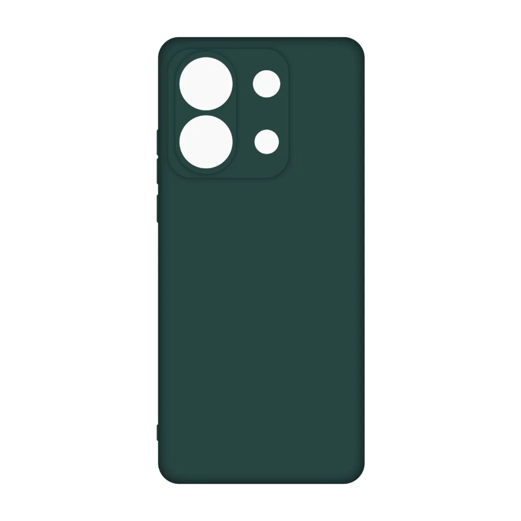Чохол до мобільного телефона Intaleo Silicone Poco X6 Dark Grey (1283126600456)