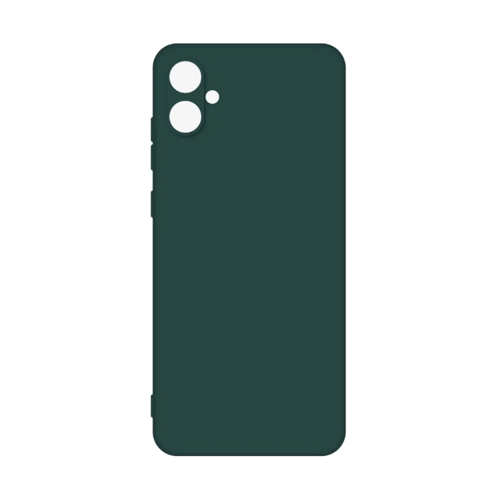 Чохол до мобільного телефона Intaleo Silicone Samsung Galaxy A05 Dark Green (1283126599811)