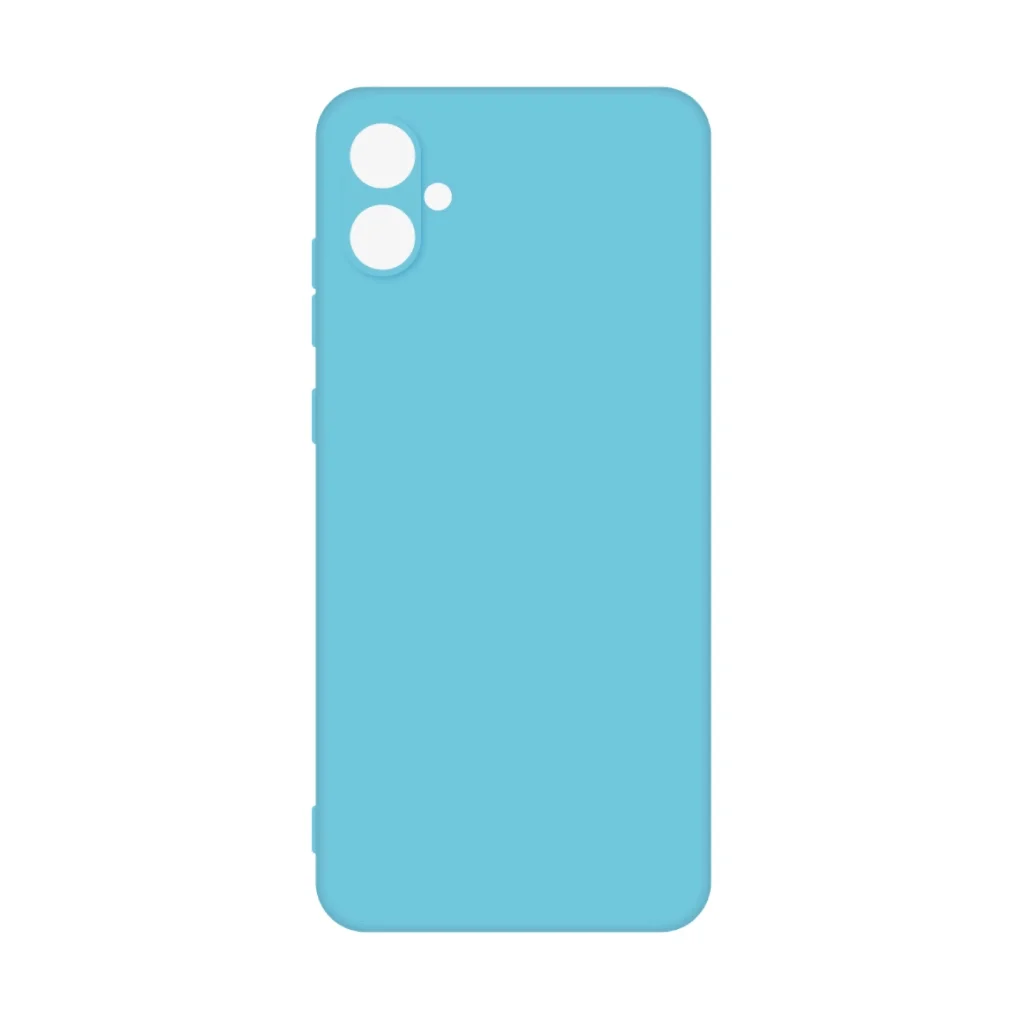 Чохол до мобільного телефона Intaleo Silicone Samsung Galaxy A05 Light Blue (1283126599781)