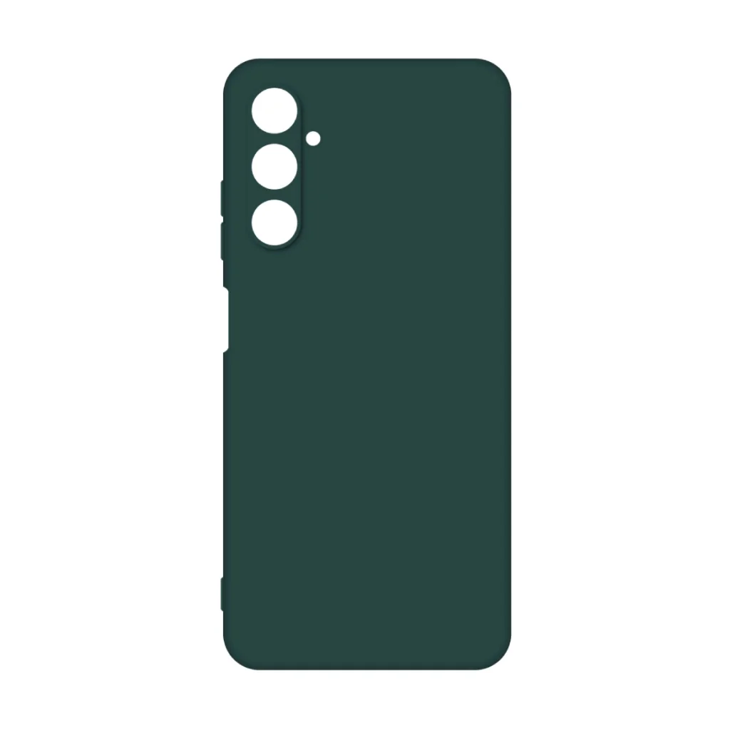 Чохол до мобільного телефона Intaleo Silicone Samsung Galaxy A05s Dark Green (1283126599866)