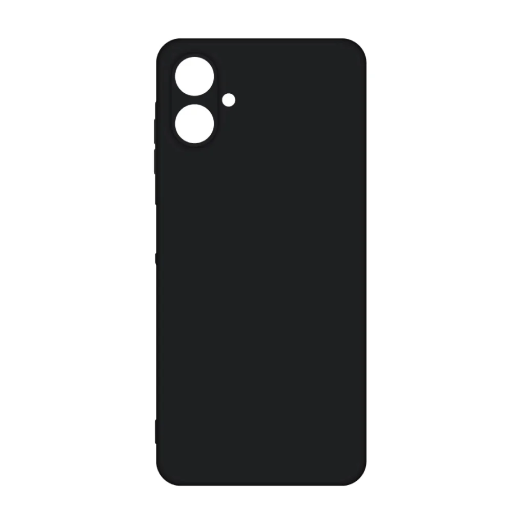 Чохол до мобільного телефона Intaleo Silicone Samsung Galaxy A06 Black (1283126599934)