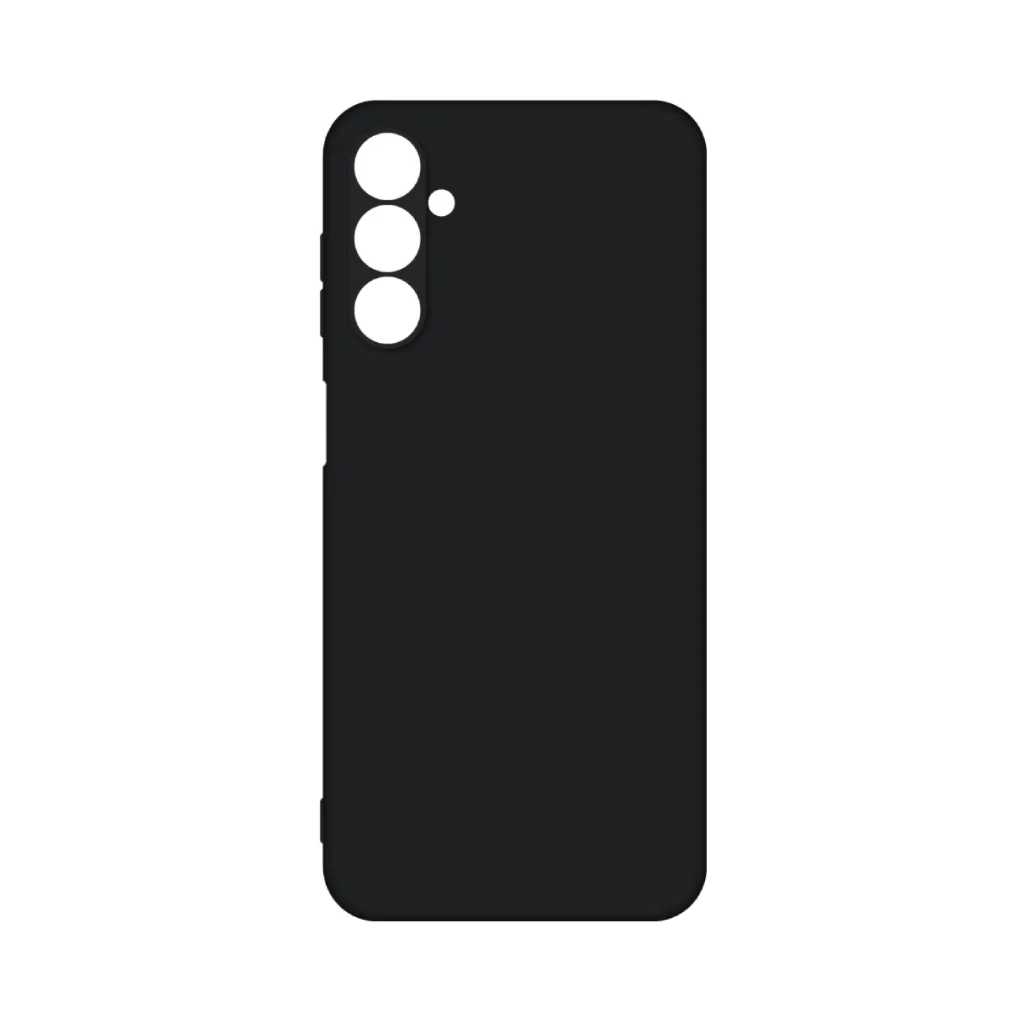 Чохол до мобільного телефона Intaleo Silicone Samsung Galaxy A14 Black (1283126599989)