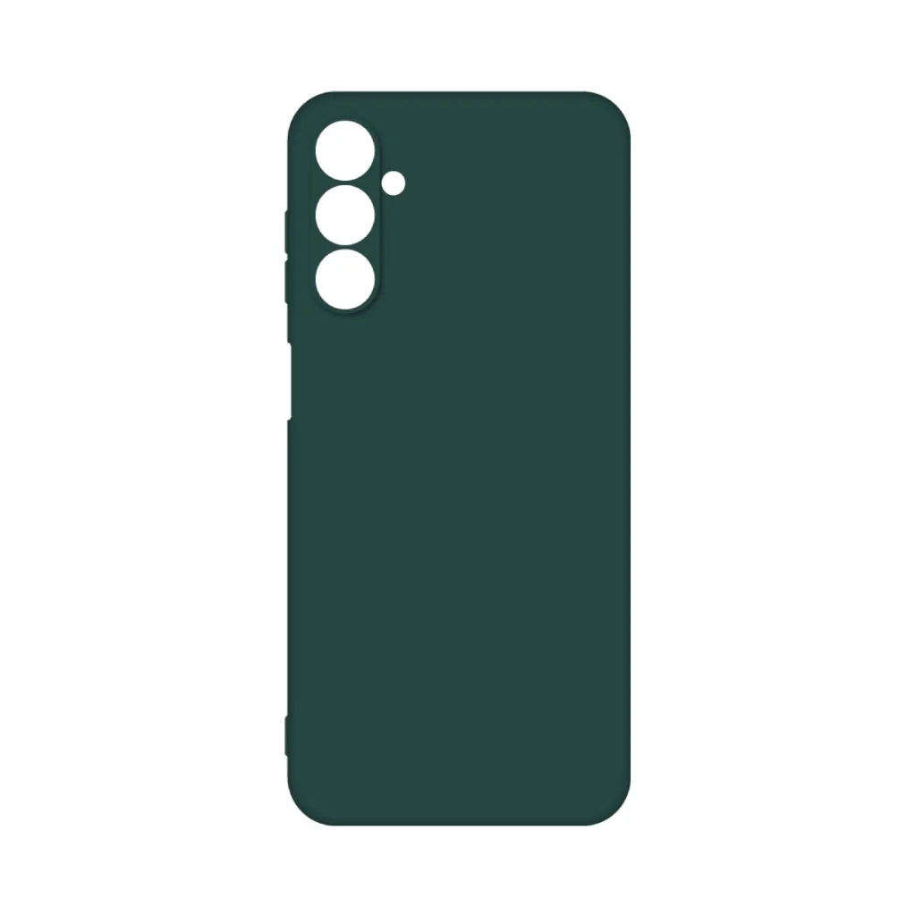 Чохол до мобільного телефона Intaleo Silicone Samsung Galaxy A14 Dark Green (1283126599972)