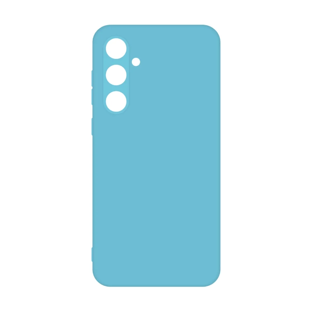 Чохол до мобільного телефона Intaleo Silicone Samsung Galaxy A35 Light Blue (1283126600159)
