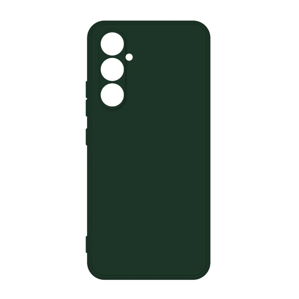 Чохол до мобільного телефона Intaleo Silicone Samsung Galaxy A36 Dark Green (1283126640278)