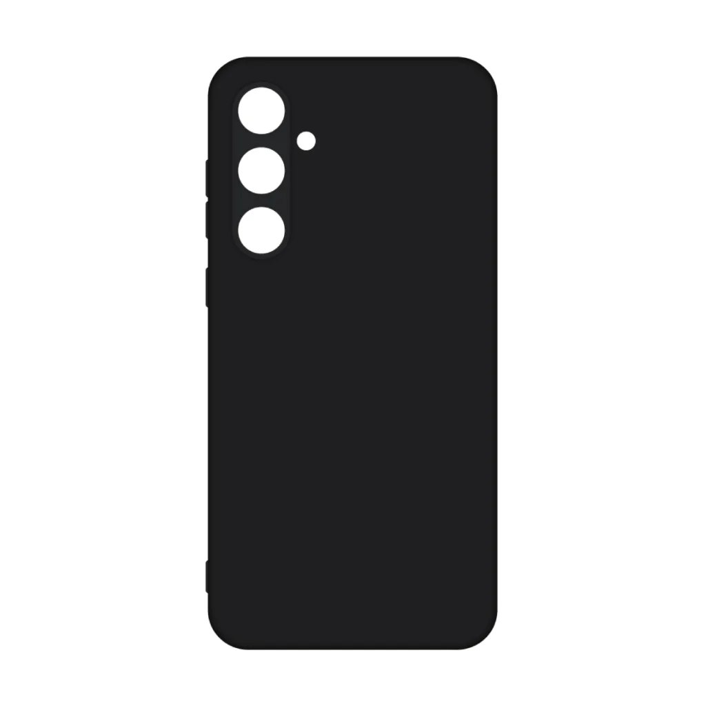 Чохол до мобільного телефона Intaleo Silicone Samsung Galaxy A55 Black (1283126600302)