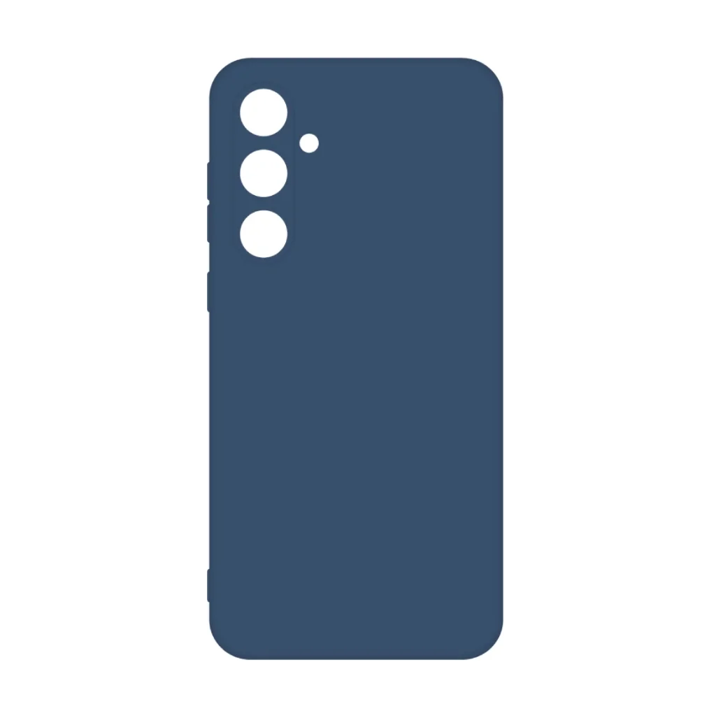 Чохол до мобільного телефона Intaleo Silicone Samsung Galaxy A55 Blue (1283126600289)