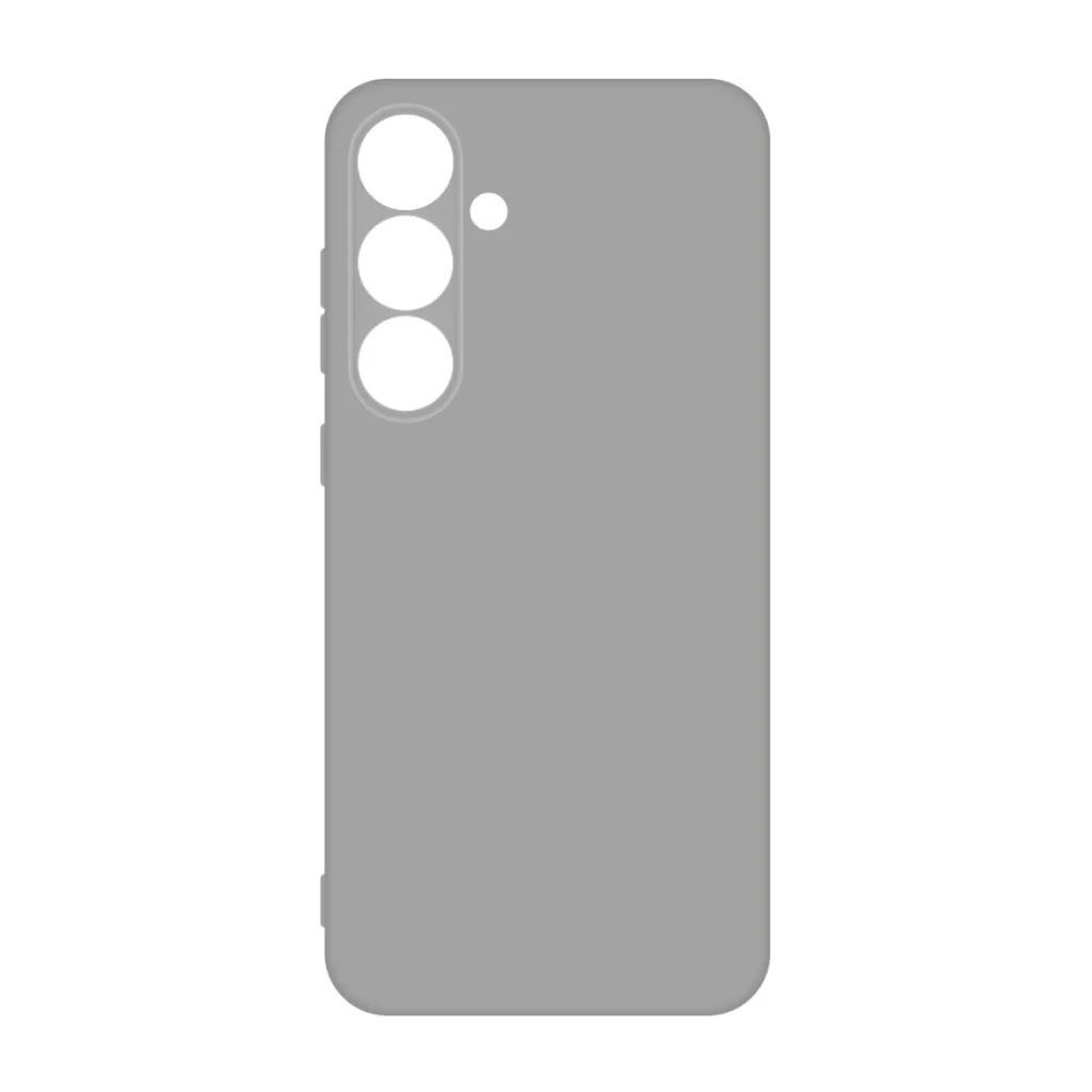 Чохол до мобільного телефона Intaleo Silicone Samsung Galaxy S24 Plus Grey (1283126600364)