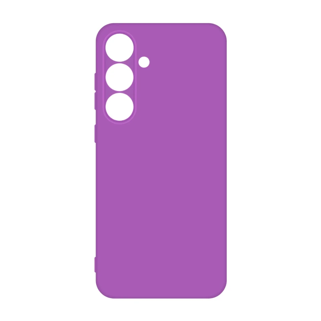 Чохол до мобільного телефона Intaleo Silicone Samsung Galaxy S24 Plus Violet (1283126600371)