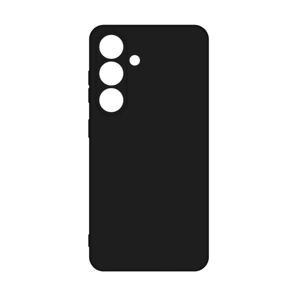 Чохол до мобільного телефона Intaleo Silicone Samsung Galaxy S25 Plus Black (1283126616907)