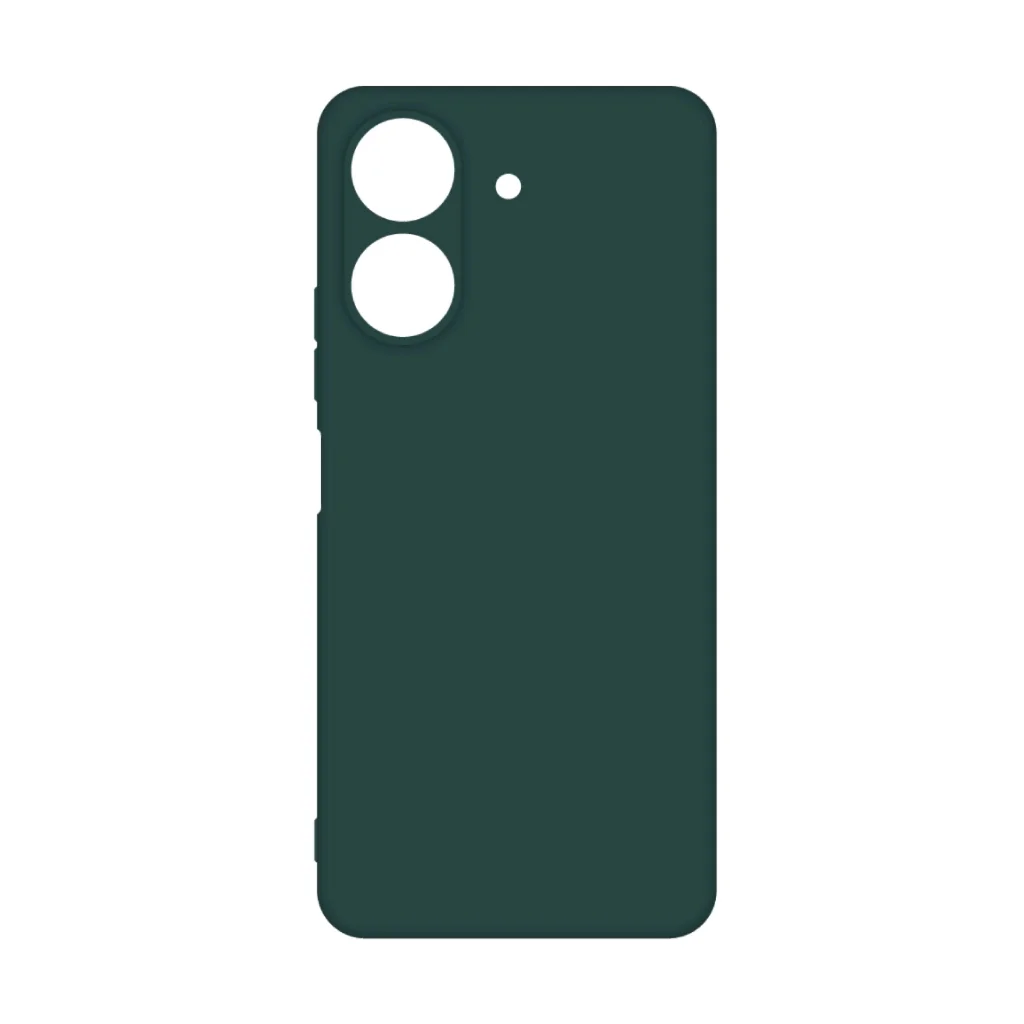 Чохол до мобільного телефона Intaleo Silicone Xiaomi Redmi 13C 4G Dark Green (1283126600777)