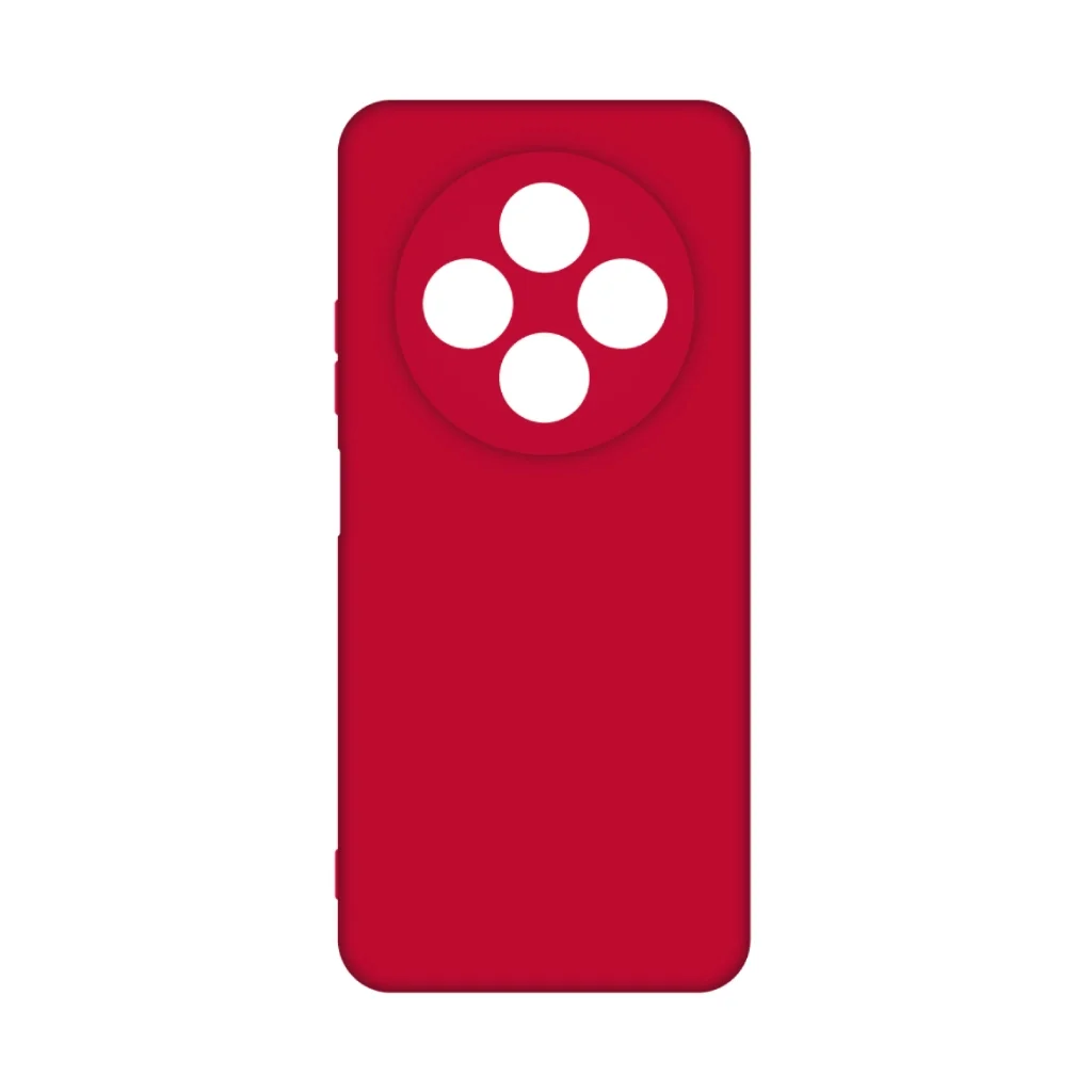 Чохол до мобільного телефона Intaleo Silicone Xiaomi Redmi 14C 4G Red (1283126617102)