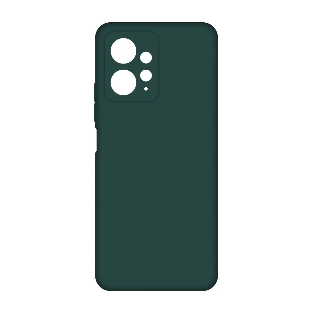 Чохол до мобільного телефона Intaleo Silicone Xiaomi Redmi Note 12 Dark Green (1283126600982)