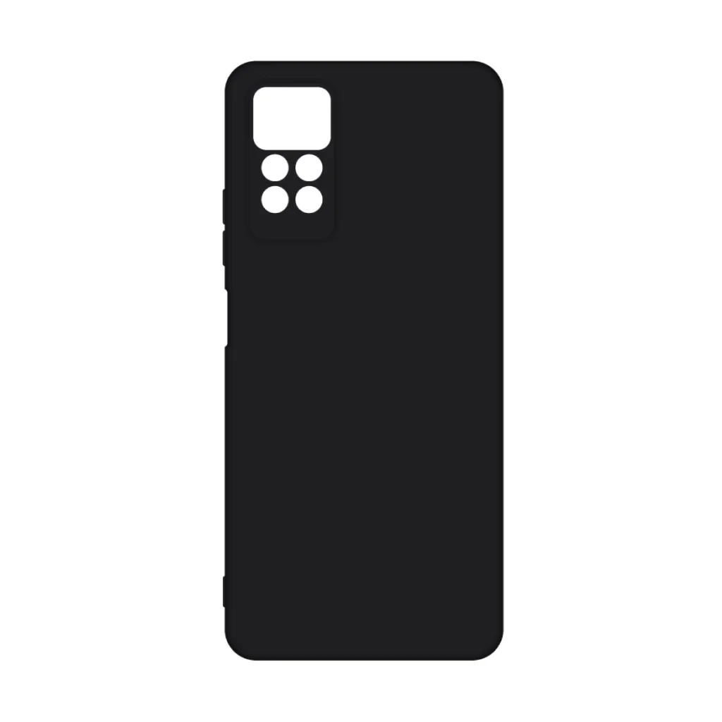 Чохол до мобільного телефона Intaleo Silicone Xiaomi Redmi Note 12 Pro 4G Black (1283126601033)