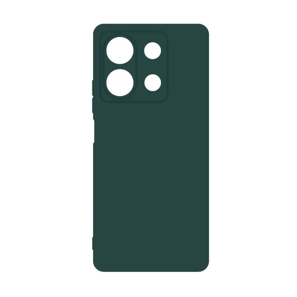 Чохол до мобільного телефона Intaleo Silicone Xiaomi Redmi Note 13 5G Dark Green (1283126601118)