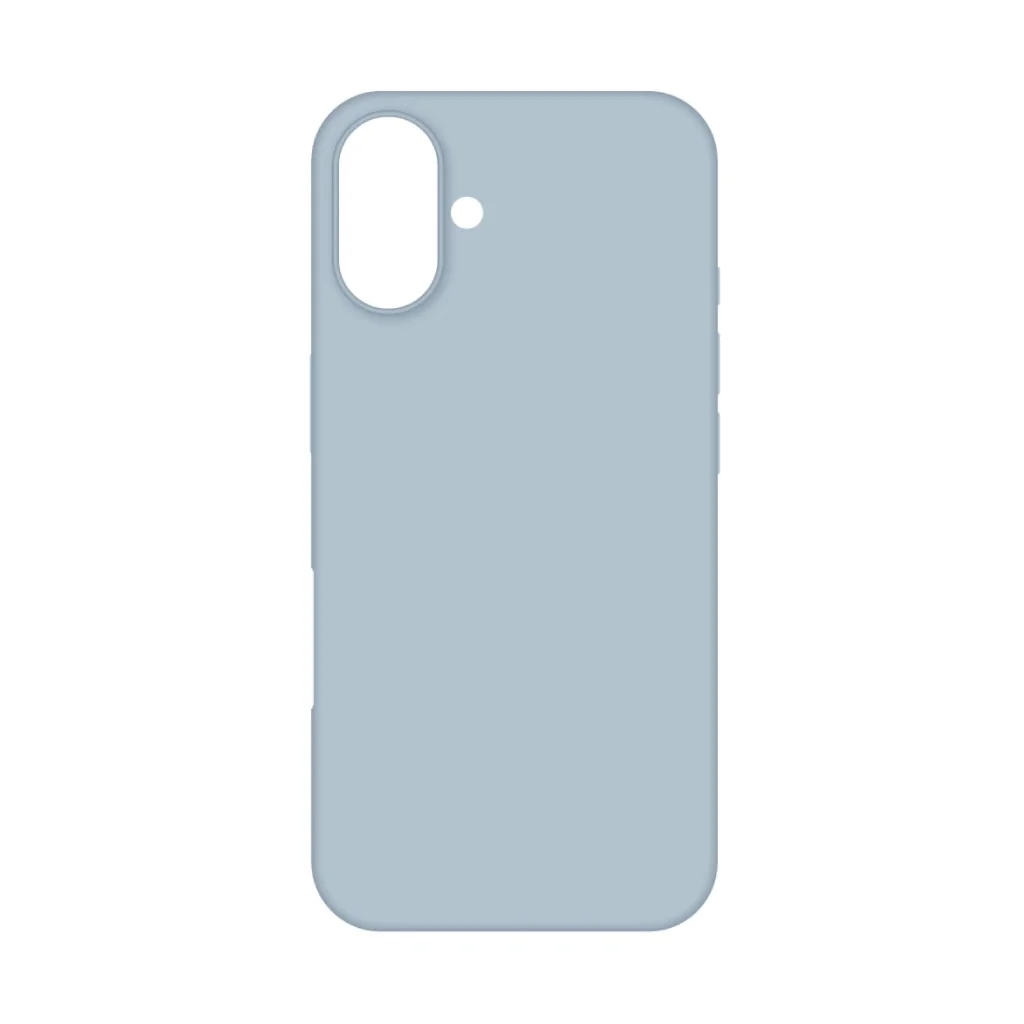 Чохол до мобільного телефона Intaleo SoftShell Apple iPhone 16 Light Blue (1283126609169)