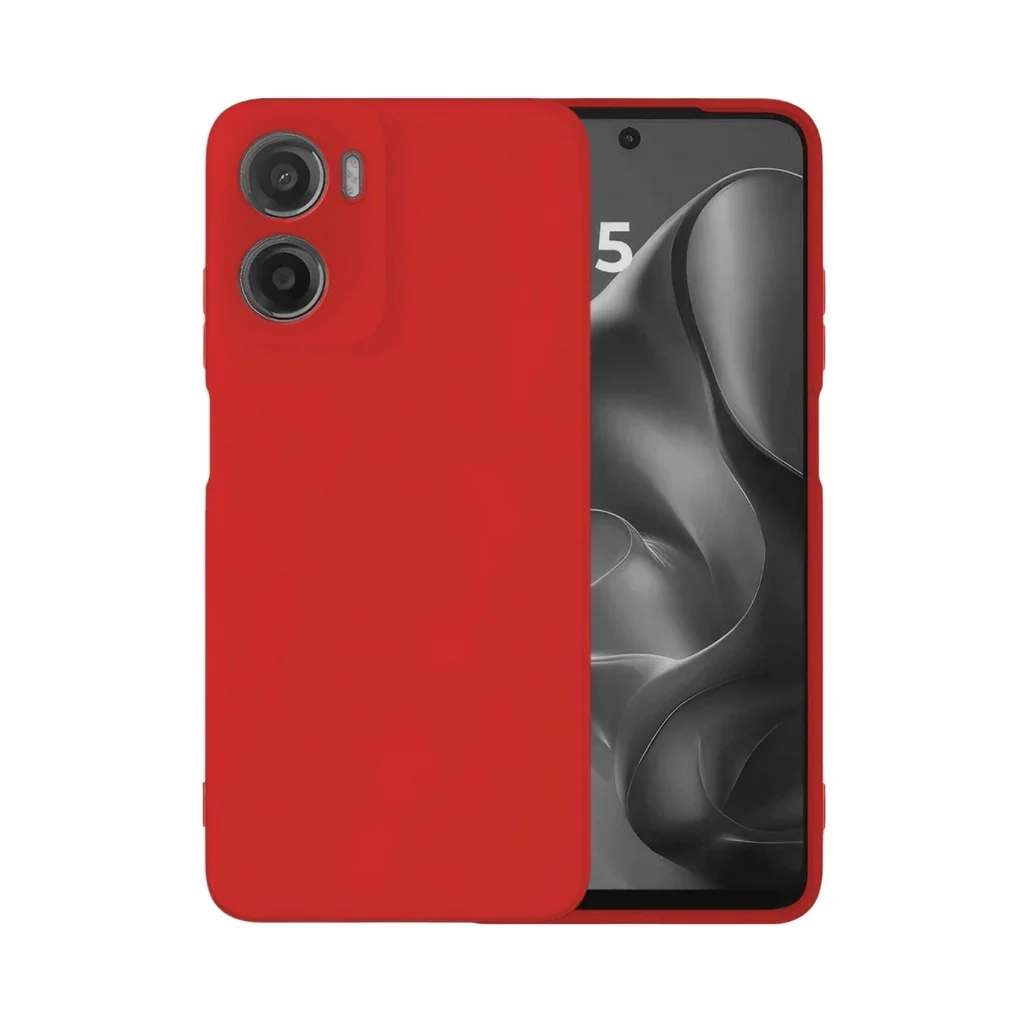 Чохол до мобільного телефона Intaleo SoftShell Moto G05 Red (1283126632303)