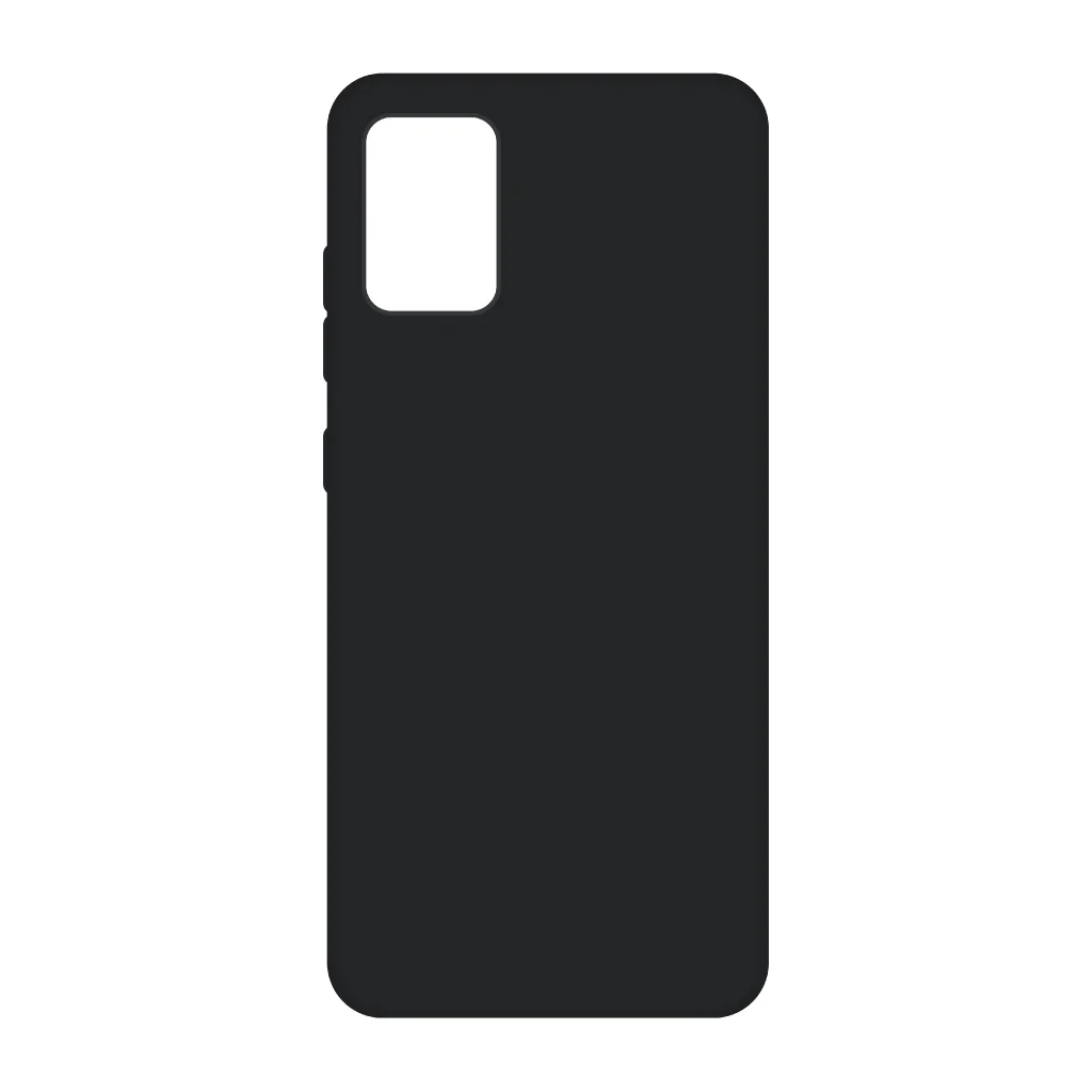 Чохол до мобільного телефона Intaleo SoftShell Samsung Galaxy A71 Black (1283126563072)