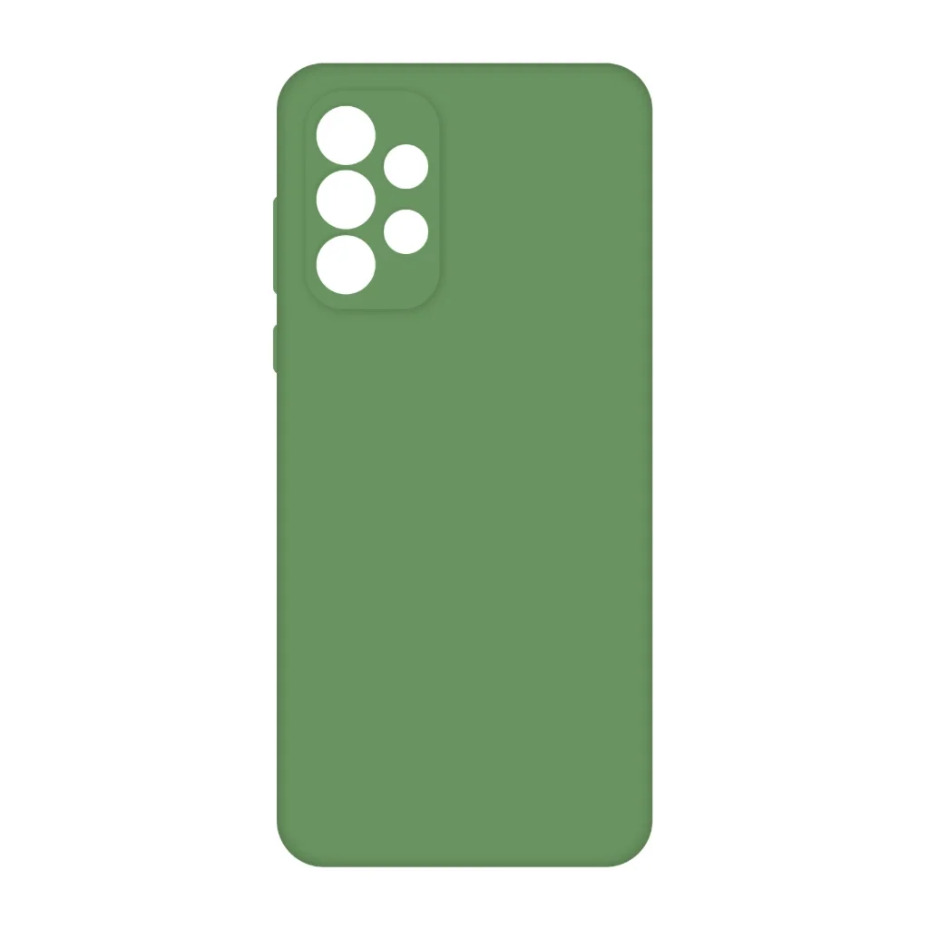 Чохол до мобільного телефона Intaleo SoftShell Samsung Galaxy A72 Green (1283126563089)