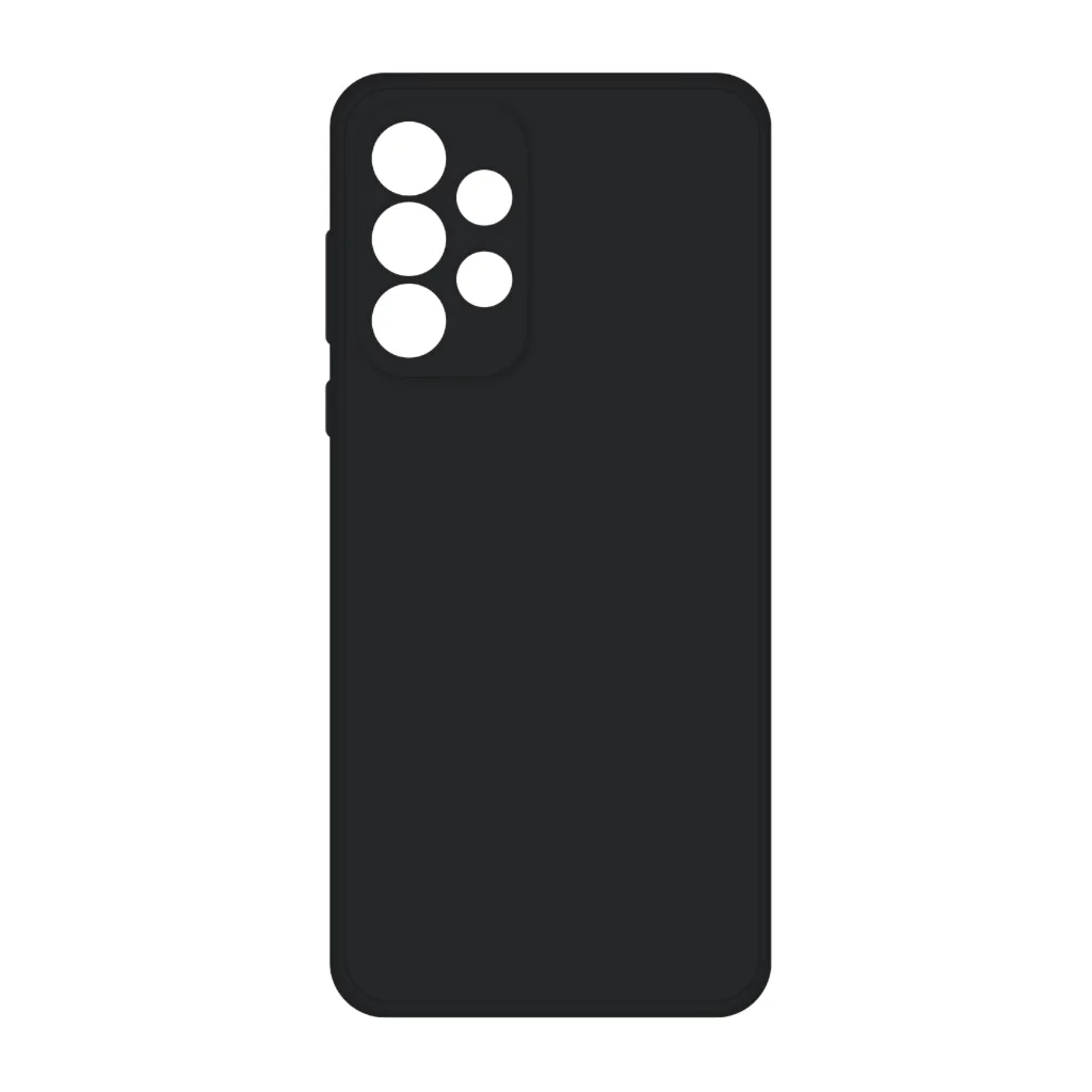 Чохол до мобільного телефона Intaleo SoftShell Samsung Galaxy A73 5G Black (1283126563171)