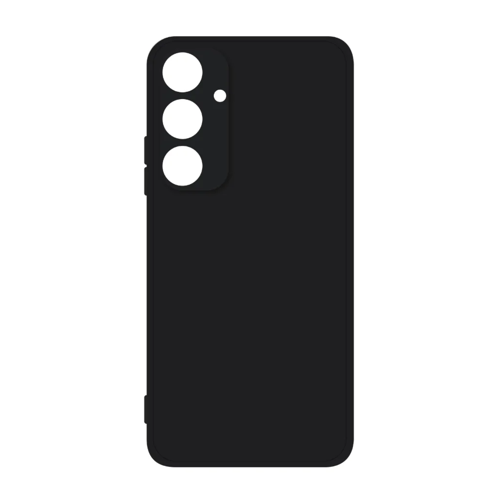 Чохол до мобільного телефона Intaleo SoftShell Samsung Galaxy S24 Plus Black (1283126590467)