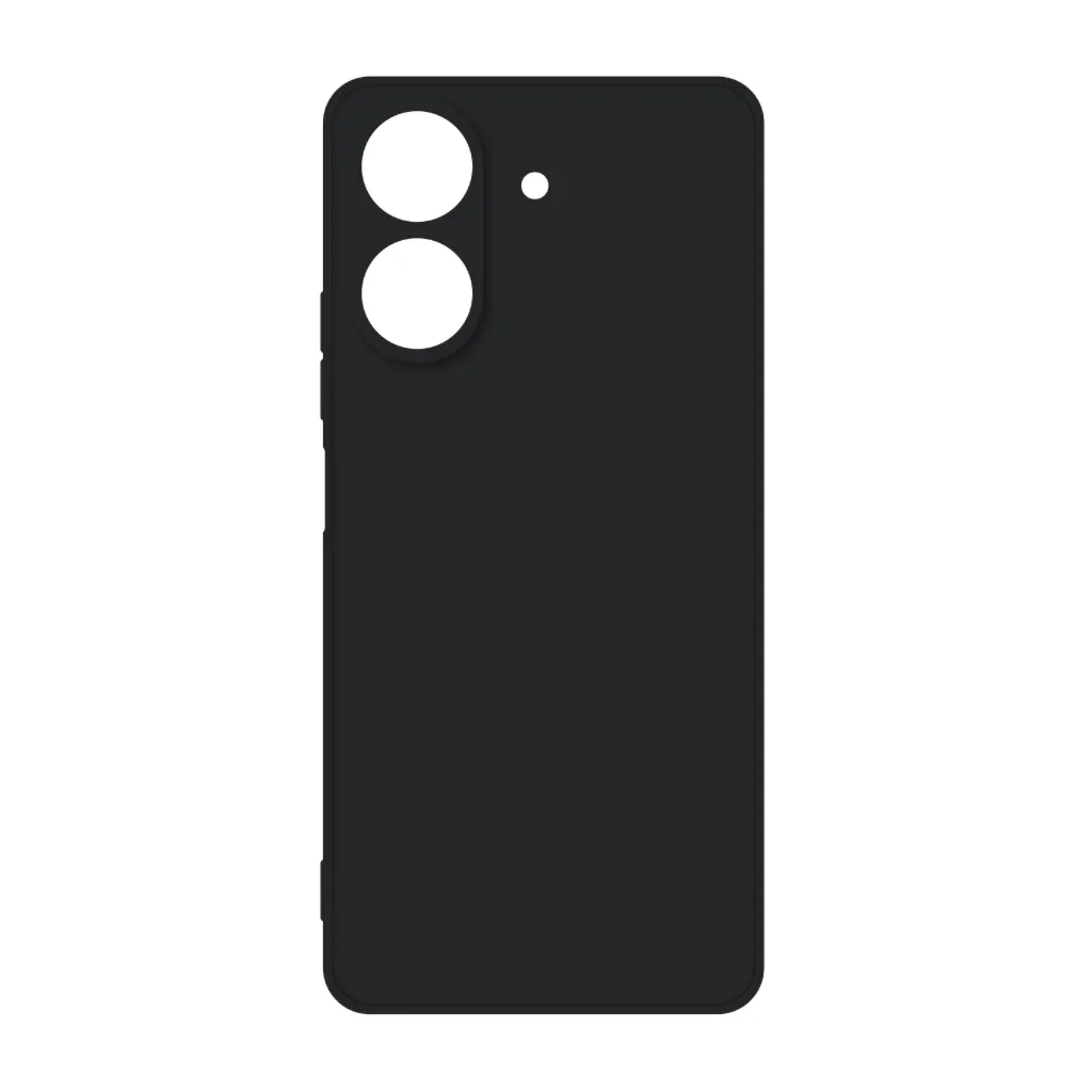 Чохол до мобільного телефона Intaleo SoftShell Xiaomi Redmi 13C 4G Black (1283126590504)