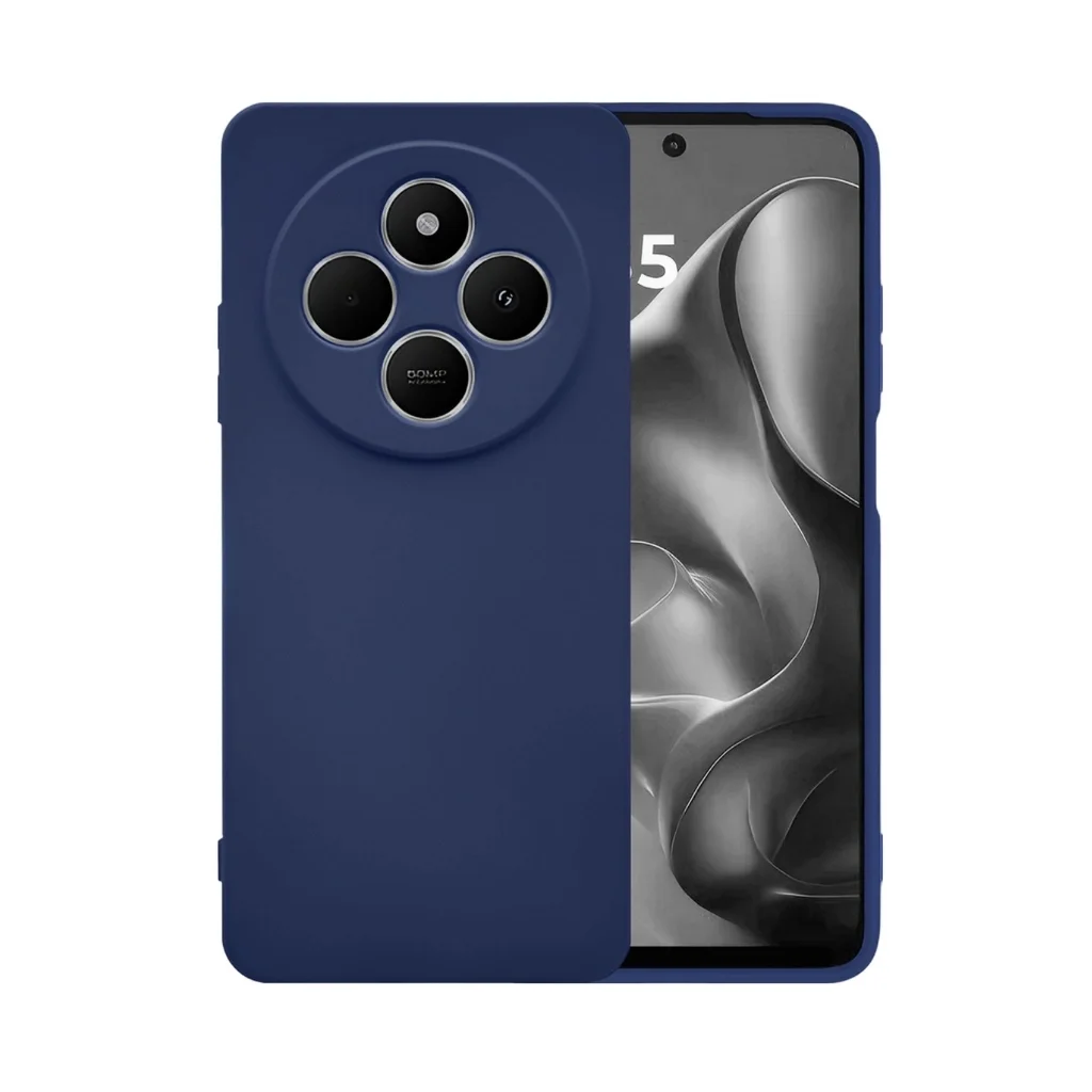 Чохол до мобільного телефона Intaleo SoftShell Xiaomi Redmi 14C Blue (1283126606786)
