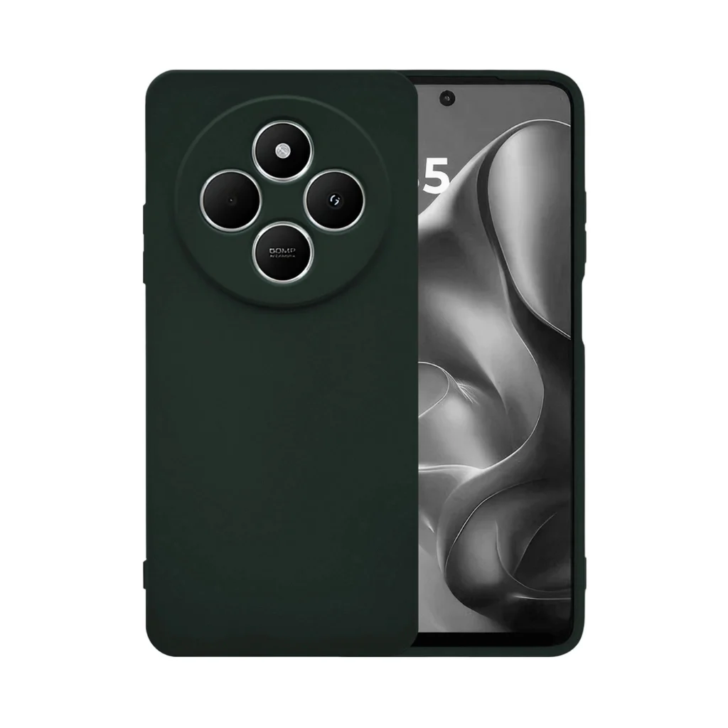 Чохол до мобільного телефона Intaleo SoftShell Xiaomi Redmi A4 Dark Green (1283126632440)