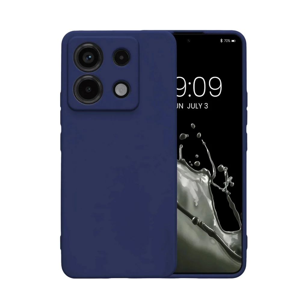 Чохол до мобільного телефона Intaleo SoftShell Xiaomi Redmi Note 13 Pro 4G Blue (1283126632488)