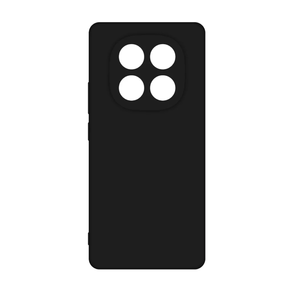 Чохол до мобільного телефона Intaleo SoftShell Xiaomi Redmi Note 14 Pro 4G Black (1283126620065)
